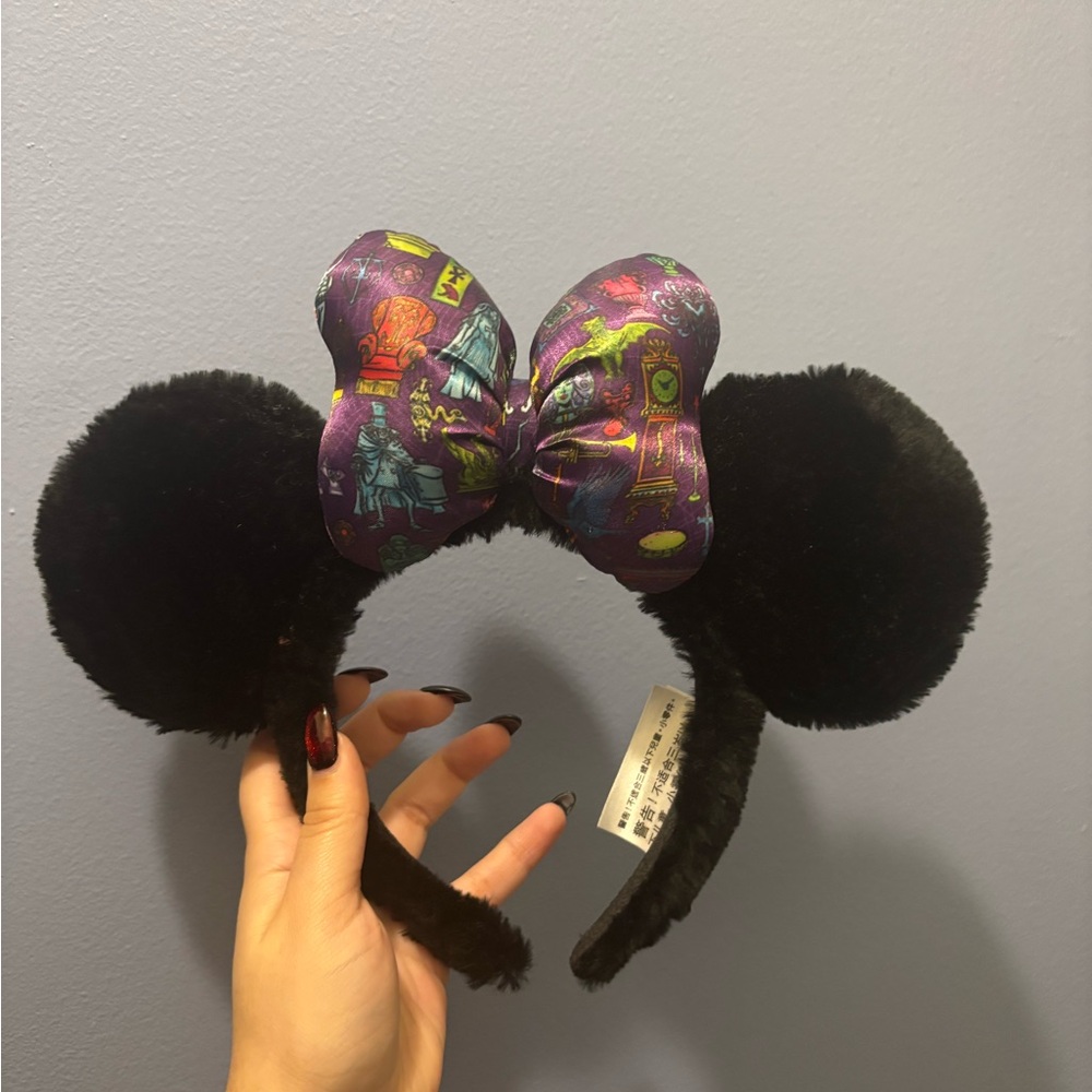 Disney Haunted Mansion Mouse Ears Headband